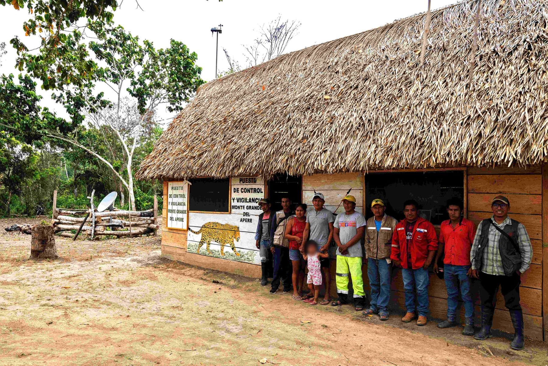 indígenas minería caza tala ilegales Bolivia