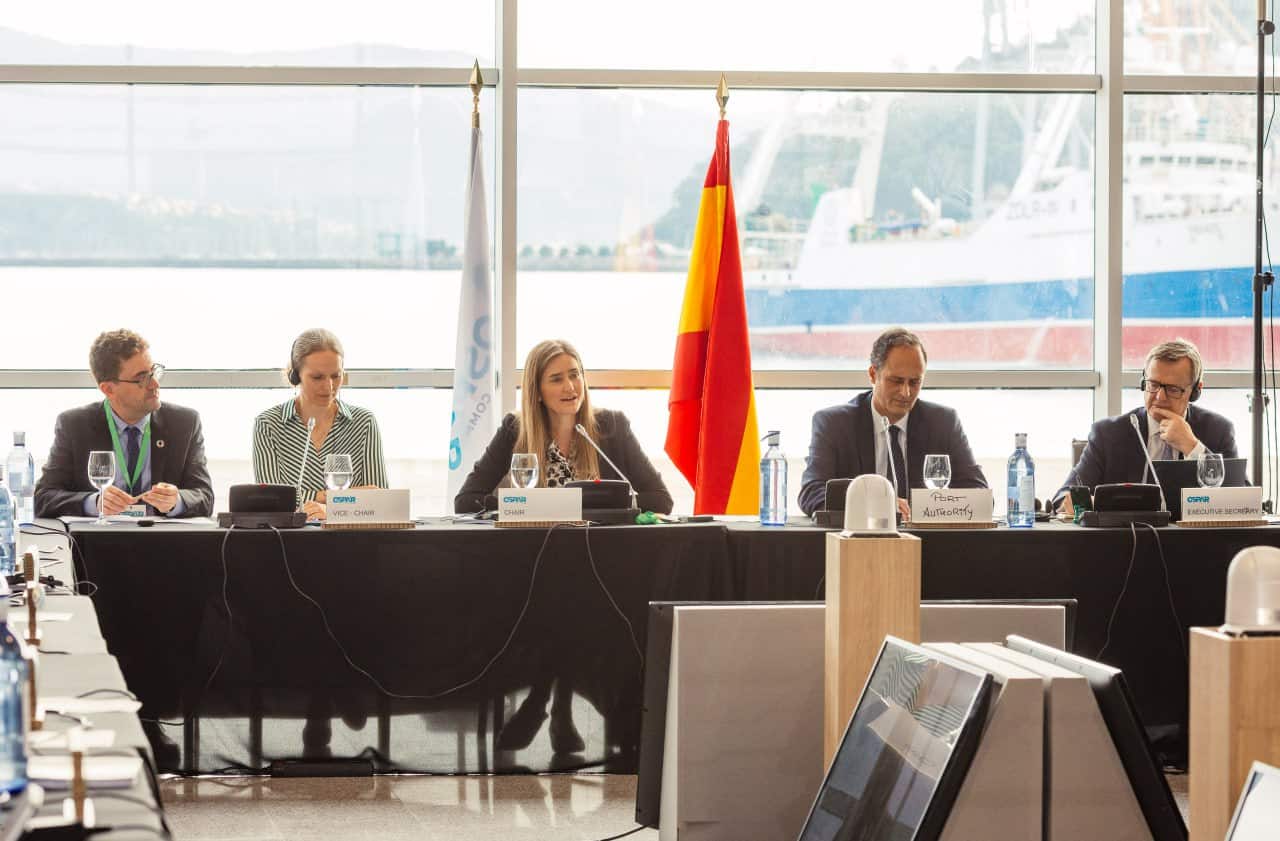 Convenio OSPAR medidas concretas principales amenazas Atlántico Nordeste