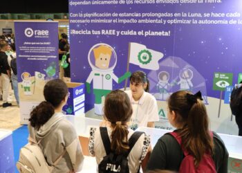 Dona vida planeta RAEE Andalucía