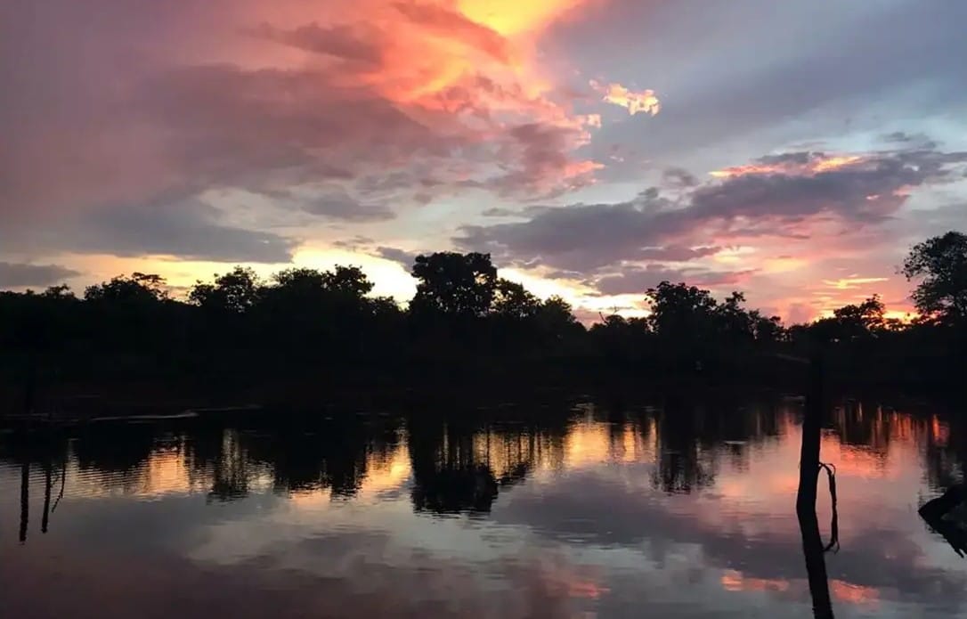 declive ríos sabana brasileña
