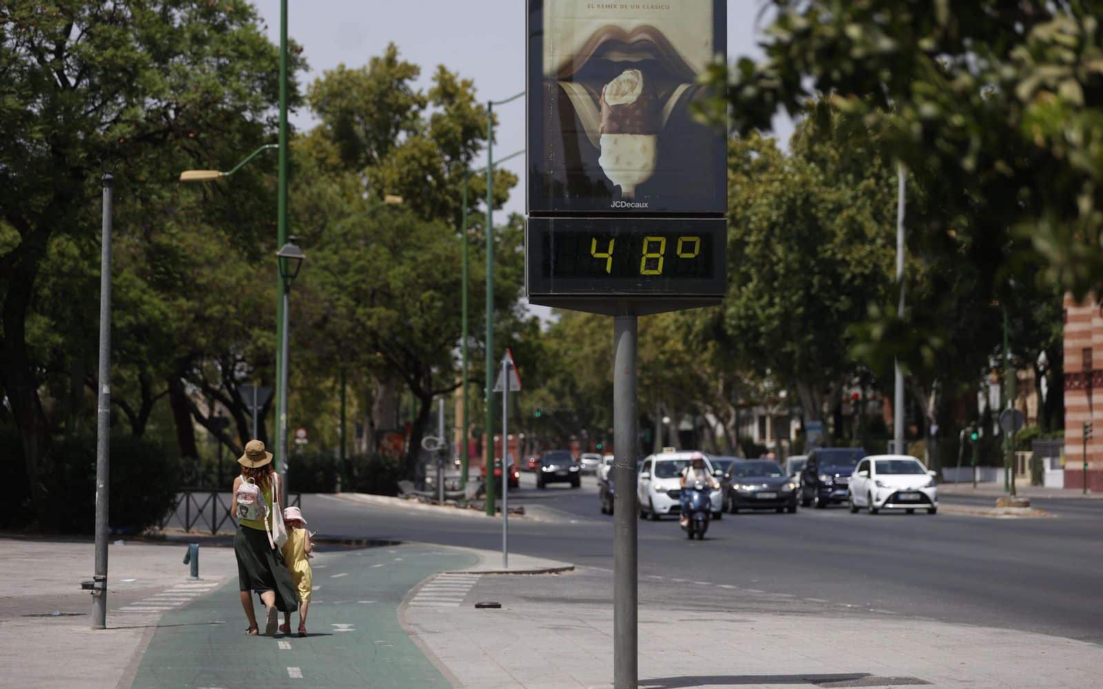 temperatura subió nivel mundial