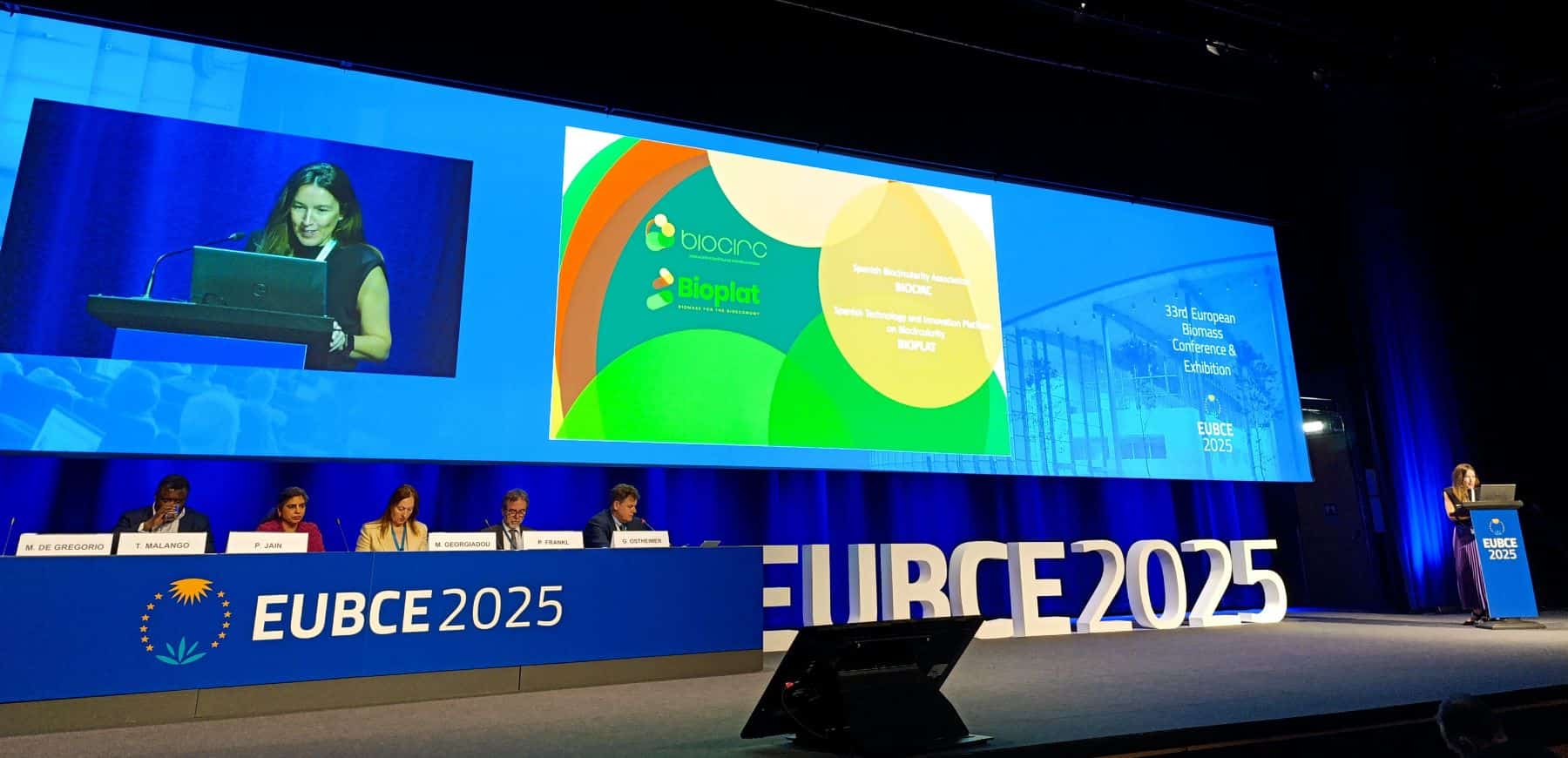 EUBCE 2025 biocircularidad
