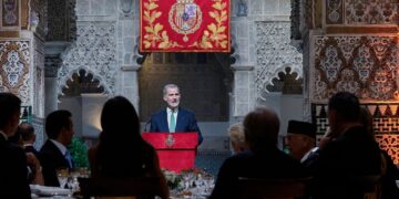 Felipe VI inaugura Conferencia Financiación Desarrollo Sevilla