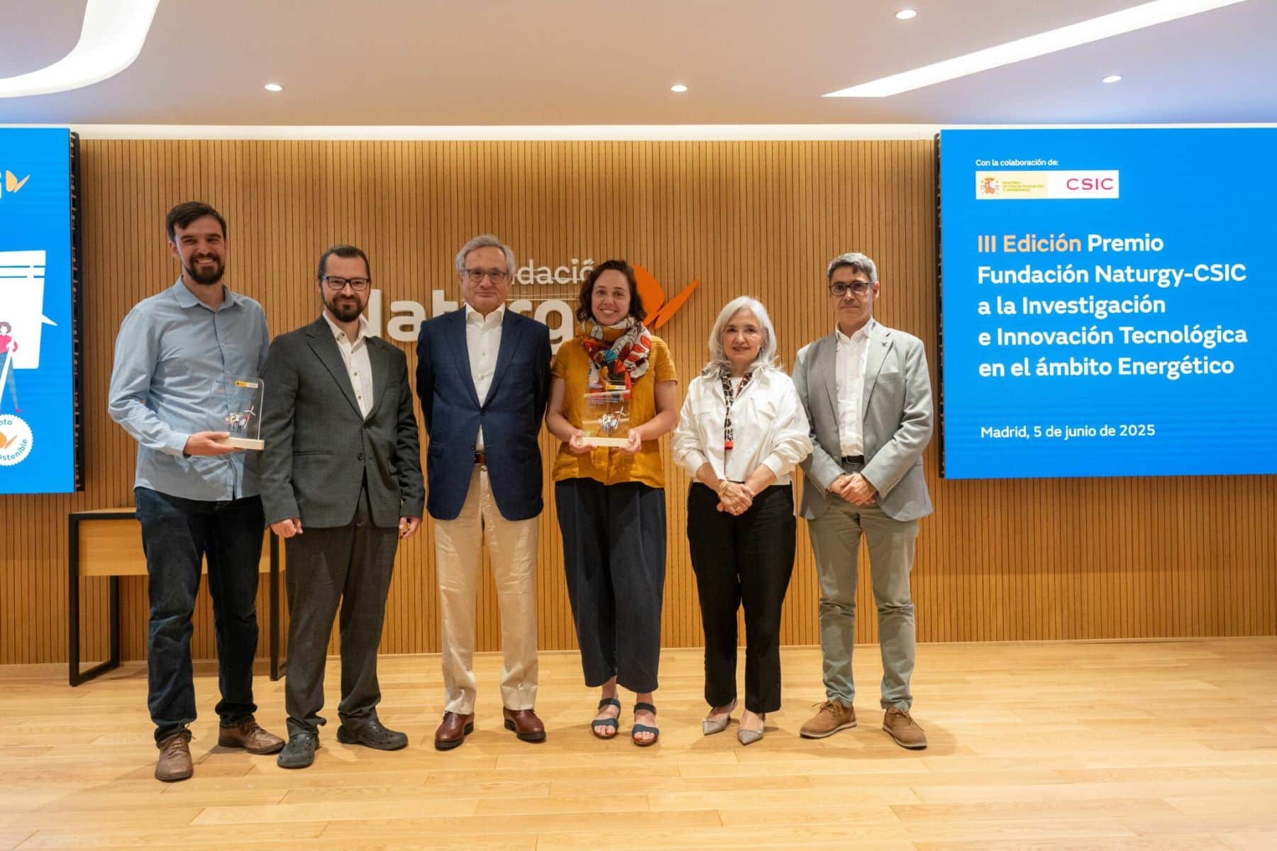 Fundación Naturgy premia tecnología fotovoltaica
