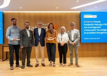 Fundación Naturgy premia tecnología fotovoltaica