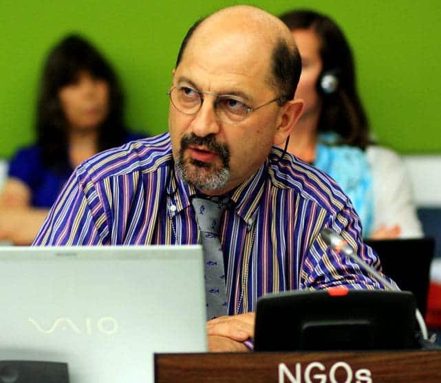 Greenpeace luto fallece Rémi Parmentier cofundador mayor organización ecologista mundial