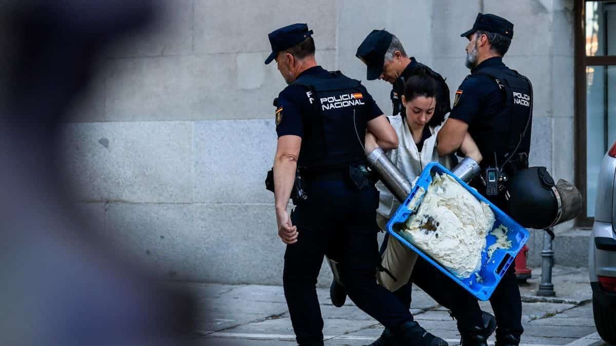 Greenpeace Ministerio Agricultura transición agroecología 5 detenidos