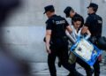Greenpeace Ministerio Agricultura transición agroecología 5 detenidos