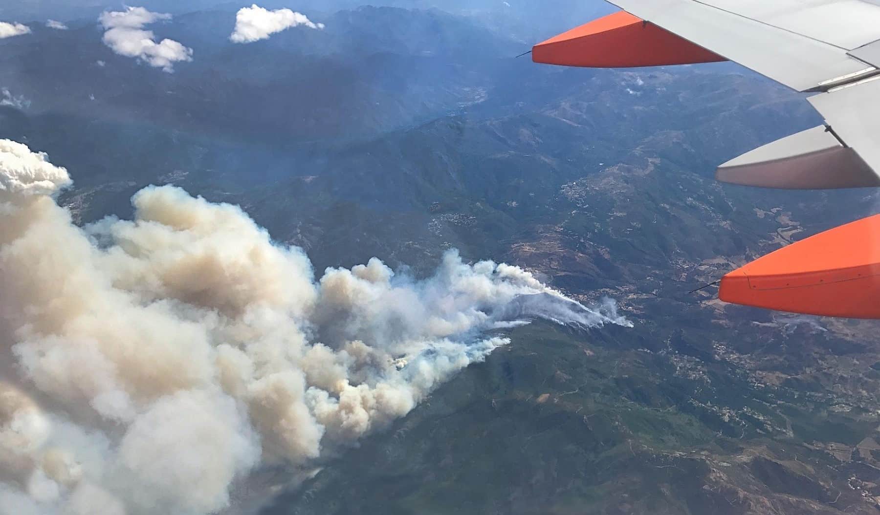 Incendios Canadá humo Europa