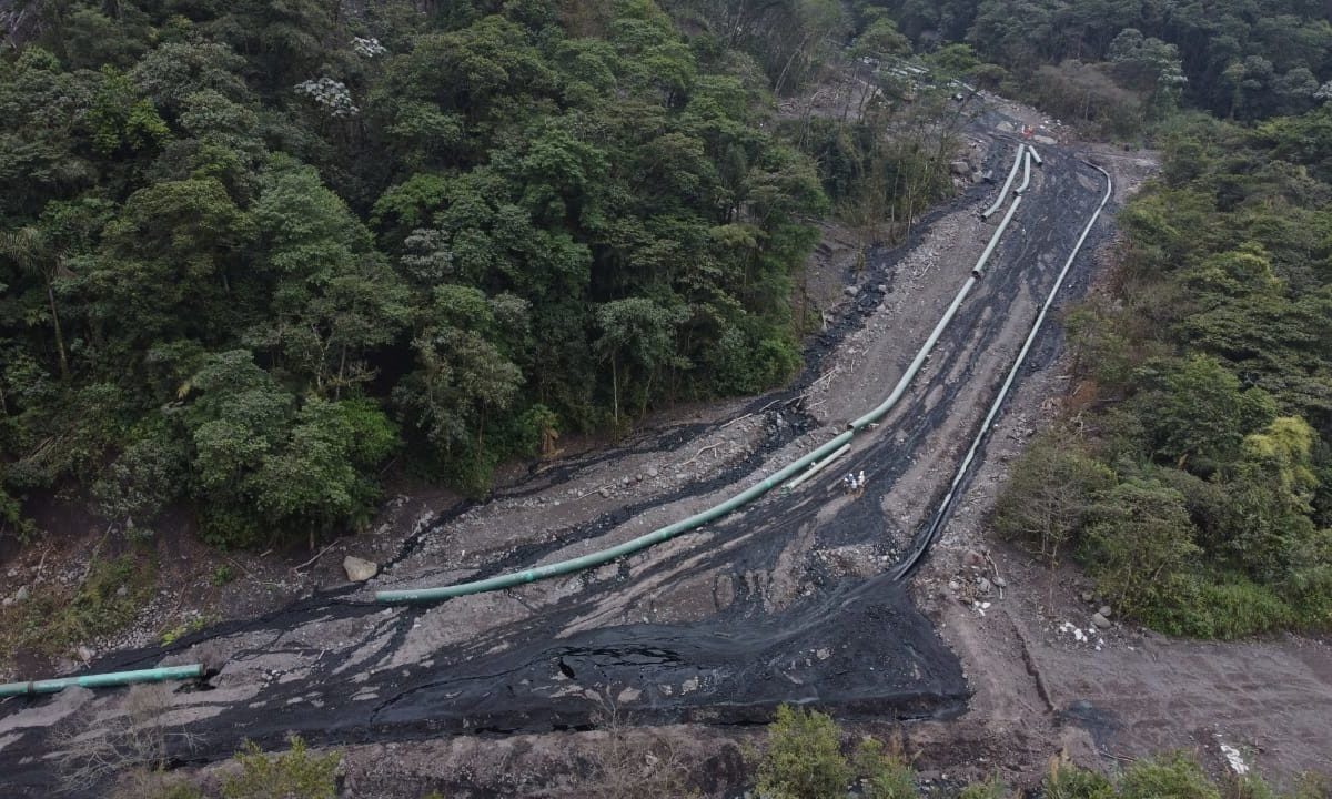 Indígenas petróleo Ecuador