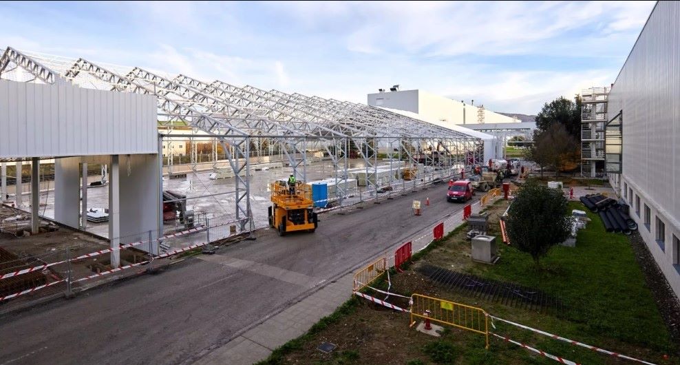 electrificación VW Navarra