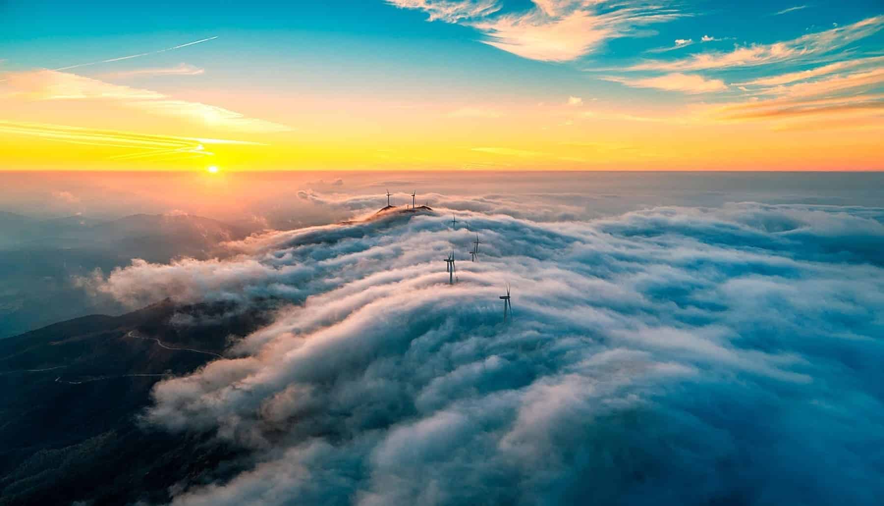 La energía eólica batió todos los récords en 2024