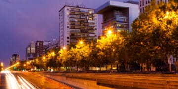 Madrid contaminación ozono ola calor