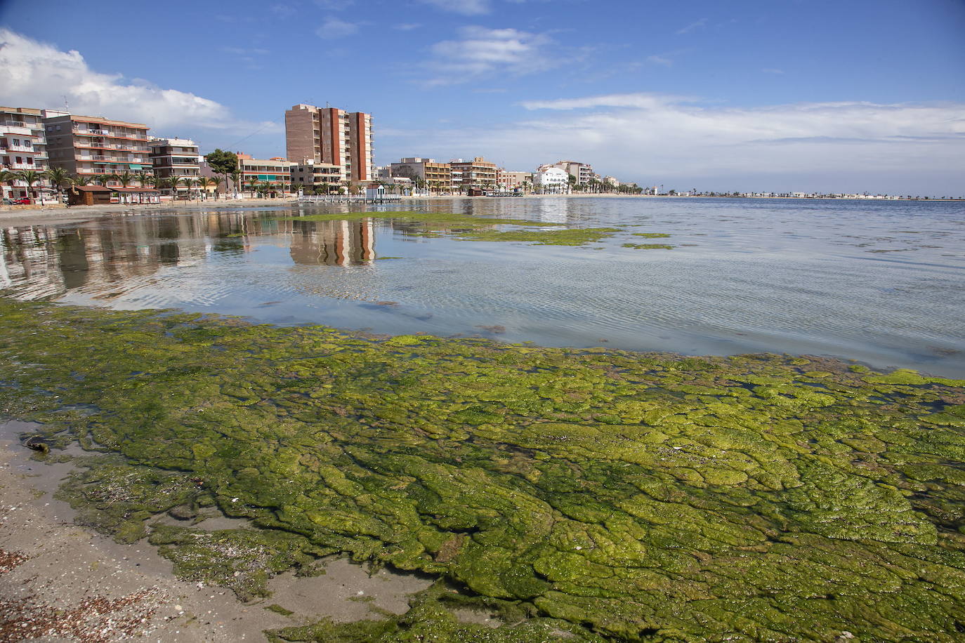 Mar Menor crisis ambiental vulnerable