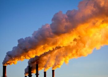 España concentración CO2