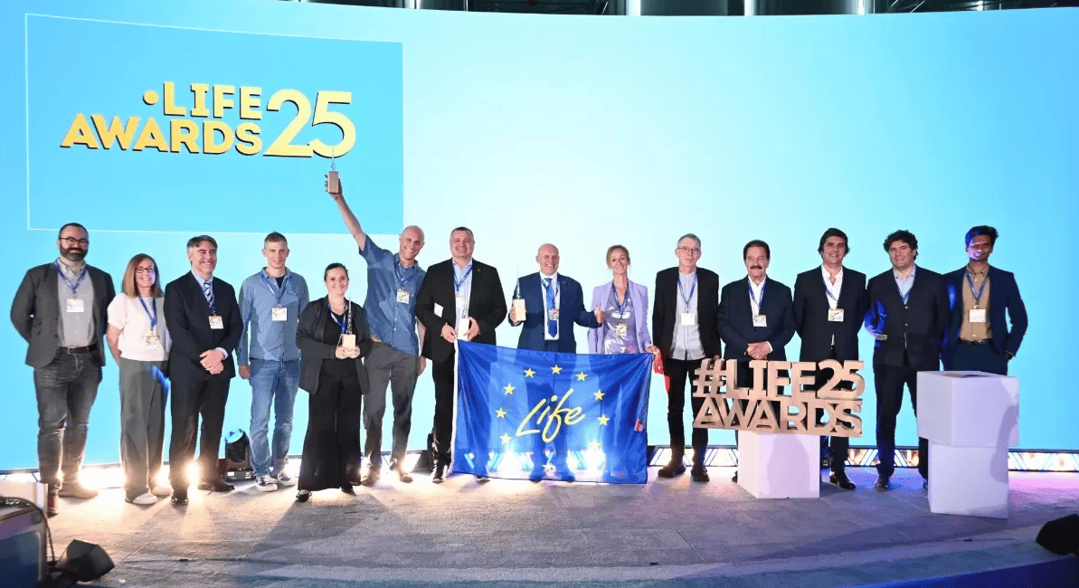 Premios LIFE España Italia Portugal desertificación