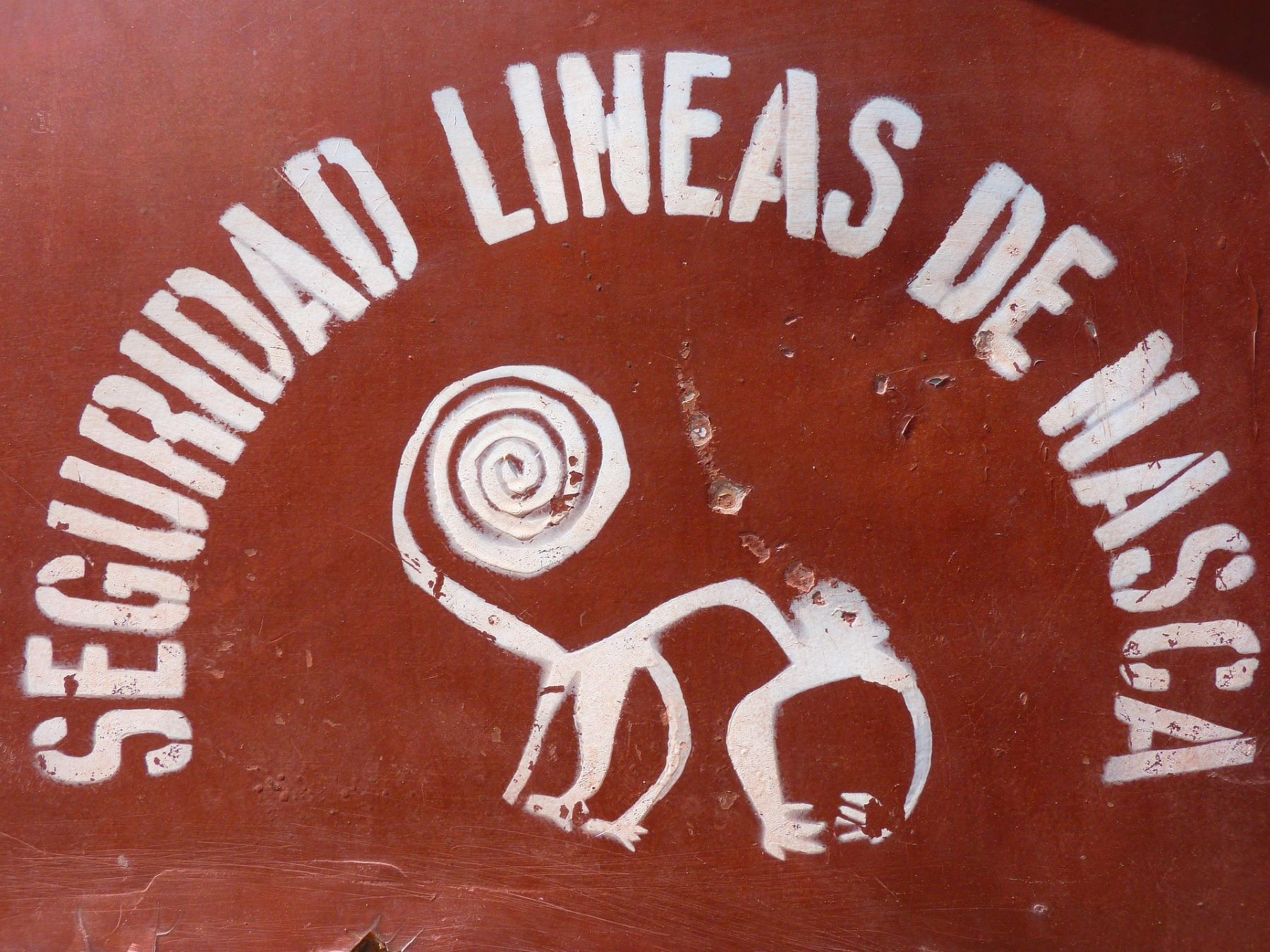 Nazca Perú minería ilegal