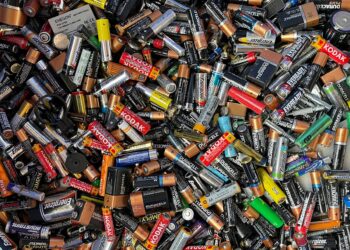 pilas usadas Recicla Andalucía