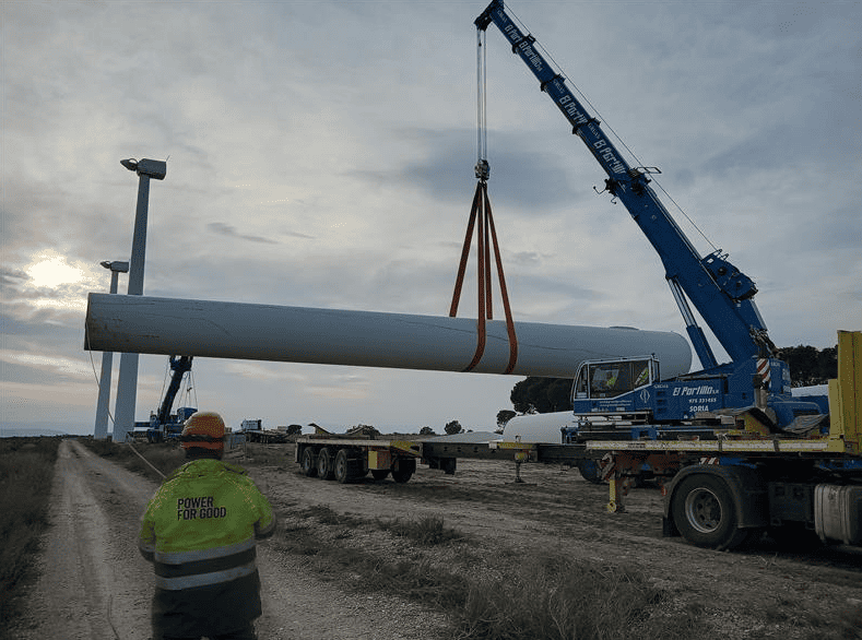 RES repotenciando parques eólicos