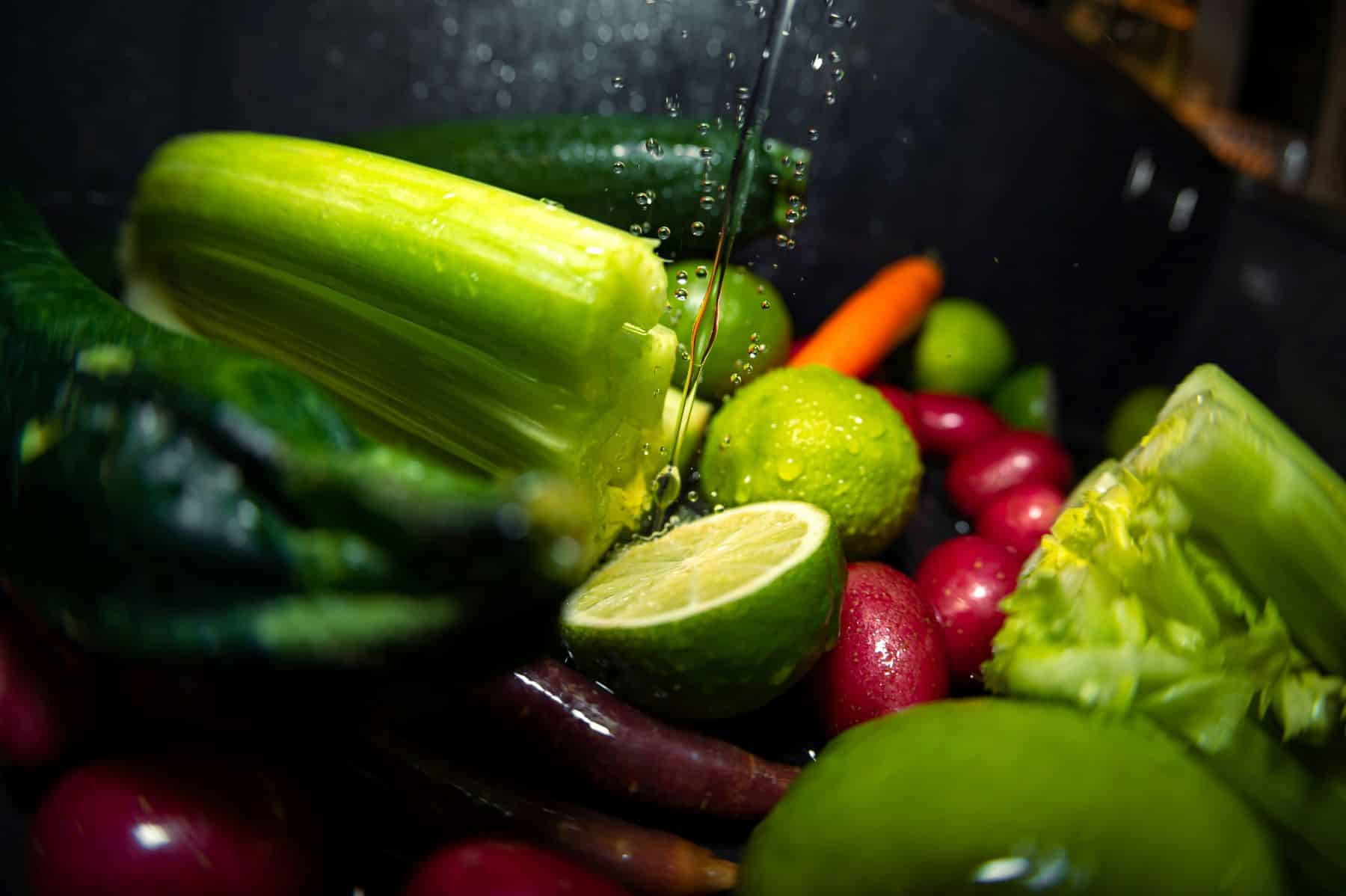 Residuos vegetales alimentos saludables sostenibles