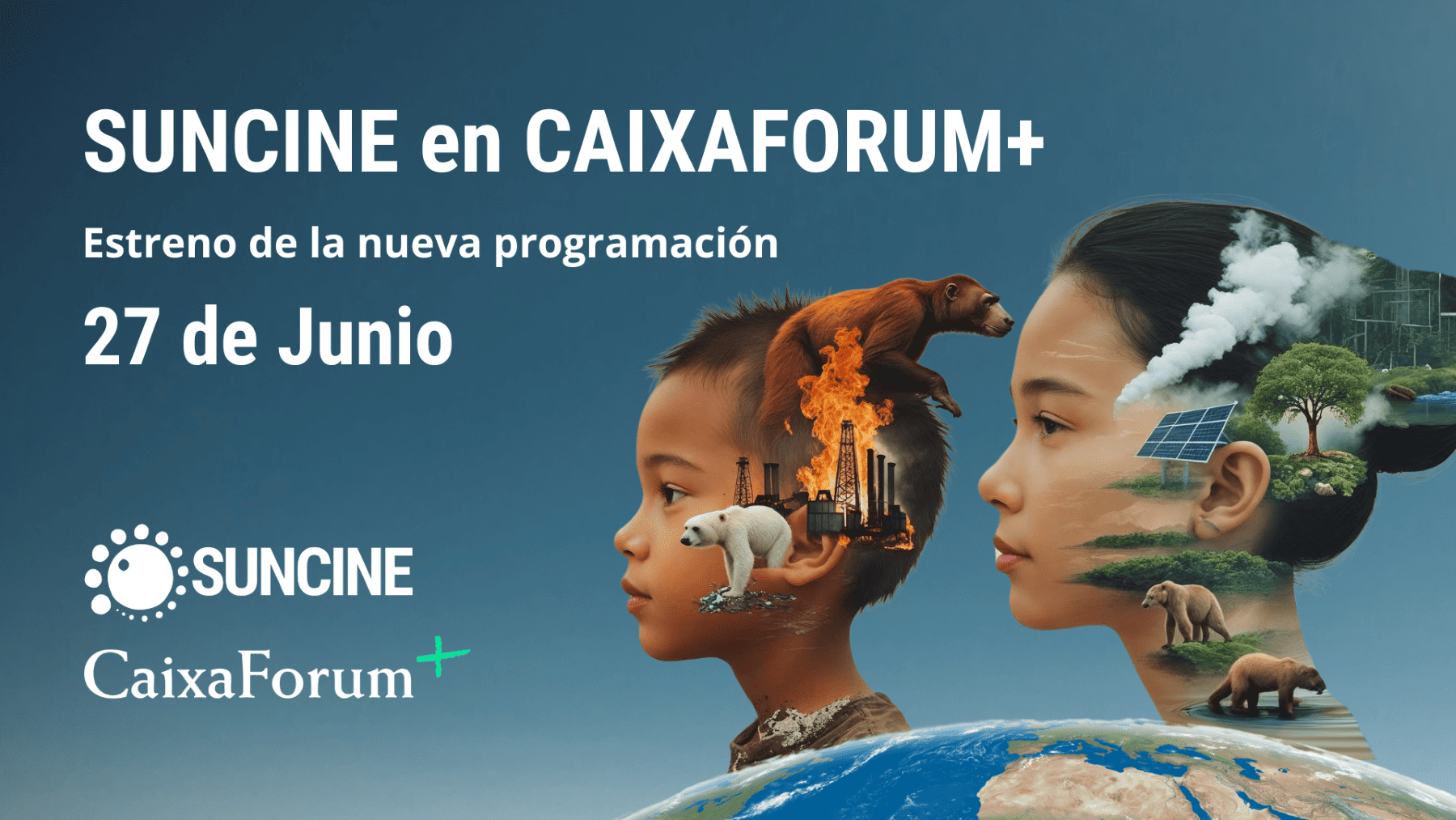SUNCINE películas documentales CaixaForumconciencia ambiental
