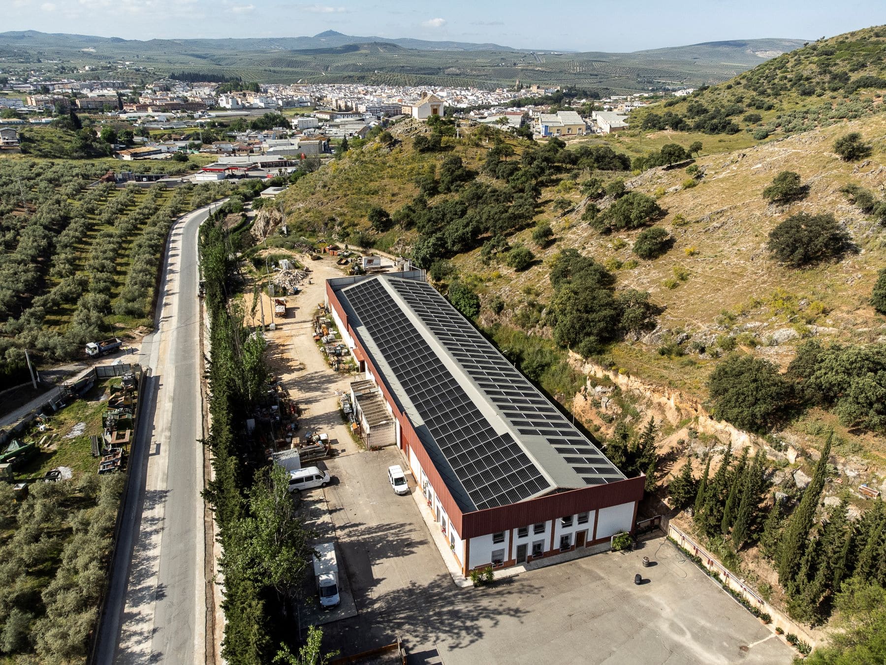 Soldelia Comunidad Solar Cabra