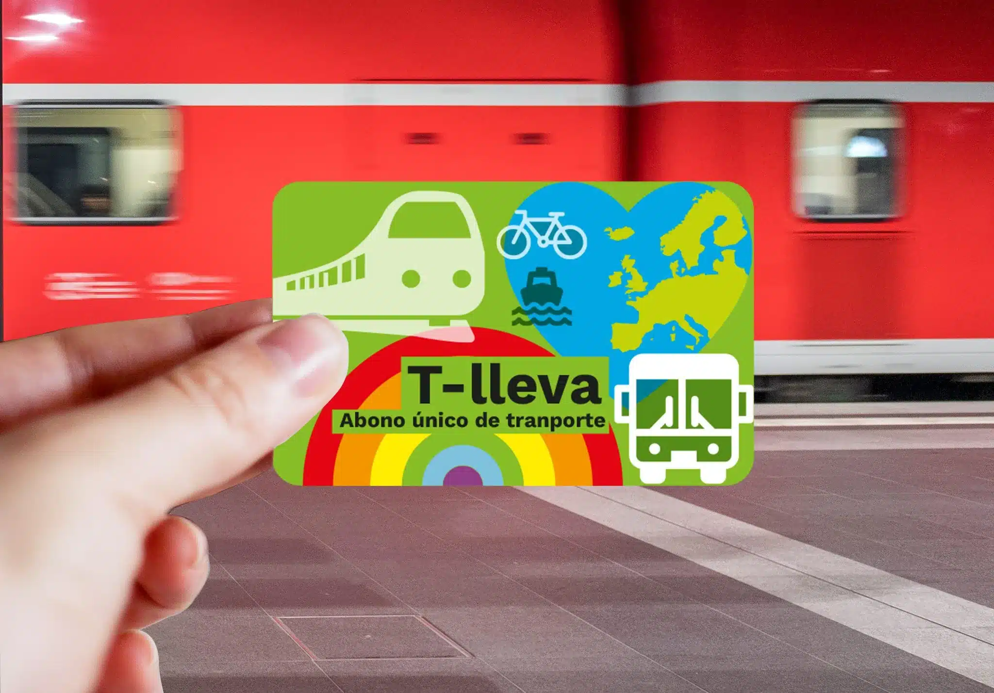 T-lleva abono único transporte descarbonización movilidad sostenible