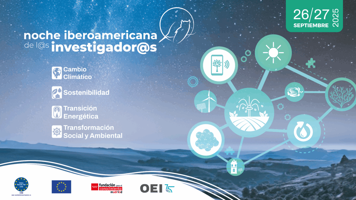 Noche Iberoamericana L@S investigador@s OEI