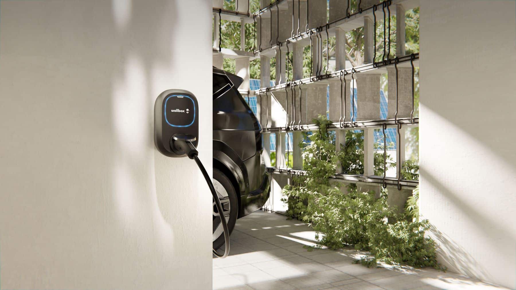 Wallbox apoyo financiero recarga vehículos eléctricos