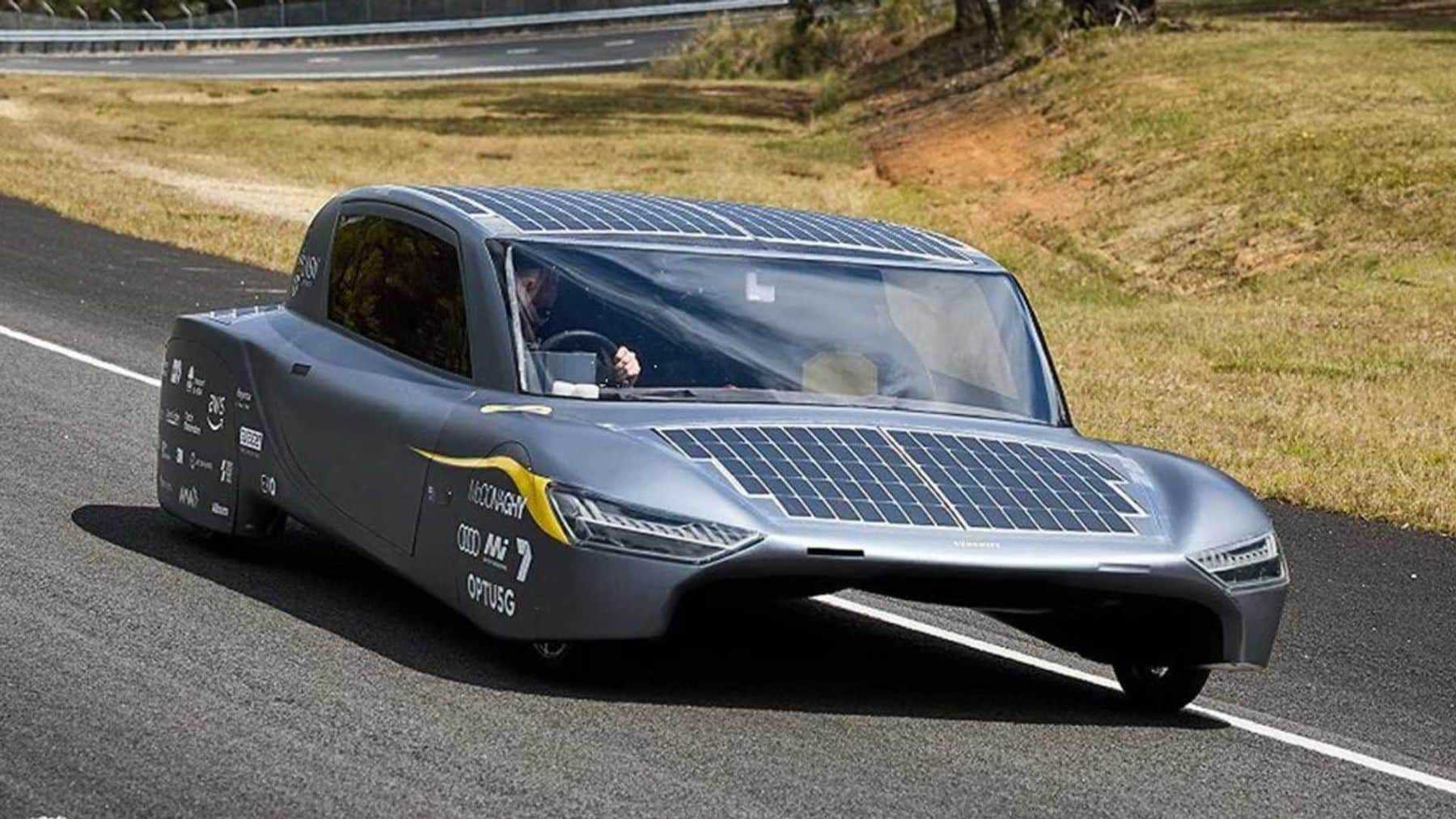 coche solar