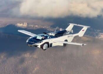coche volador