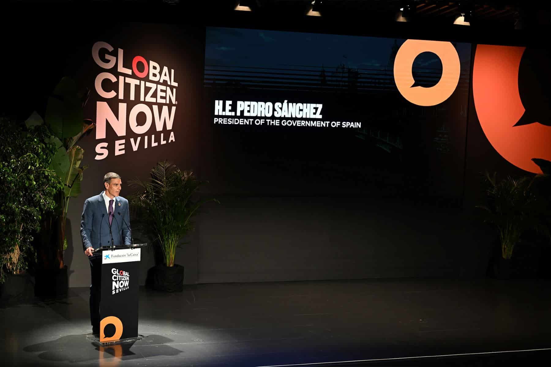Global Citizen NOW Sevilla Financing Our Future reforzar financiación desarrollo sistema fiscal global justo empoderar mujeres