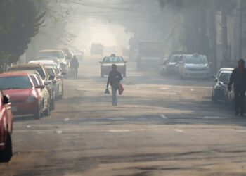 1 de cada 4 personas que no fumen puede tener cáncer a causa de la contaminación del aire