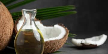 Aceite coco estrella cosmética natural