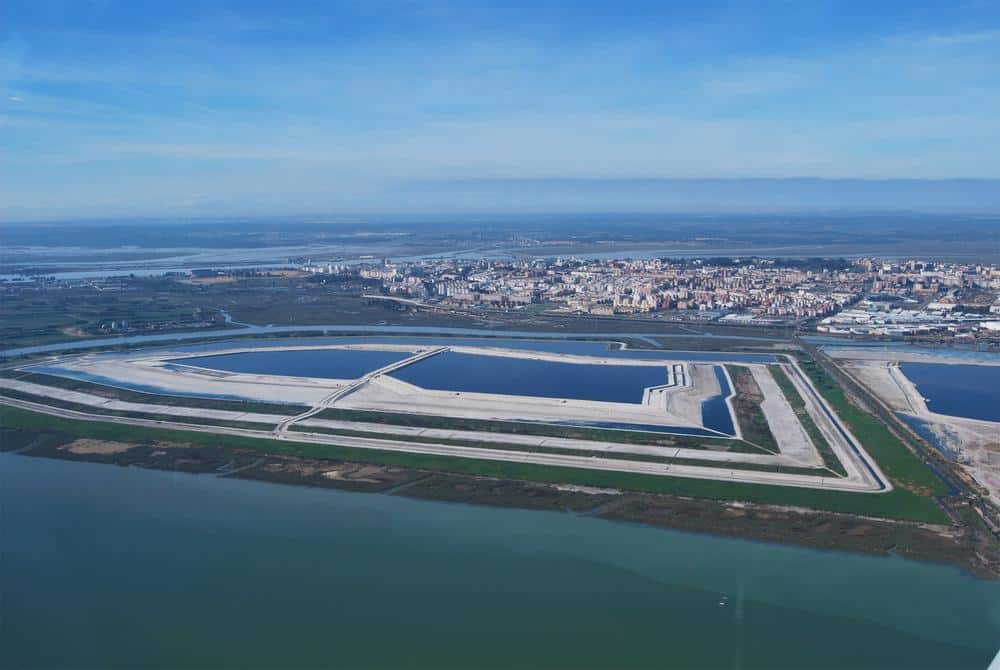 PP PSOE estafa Fertiberia fosfoyesos contaminación restauración ambiental