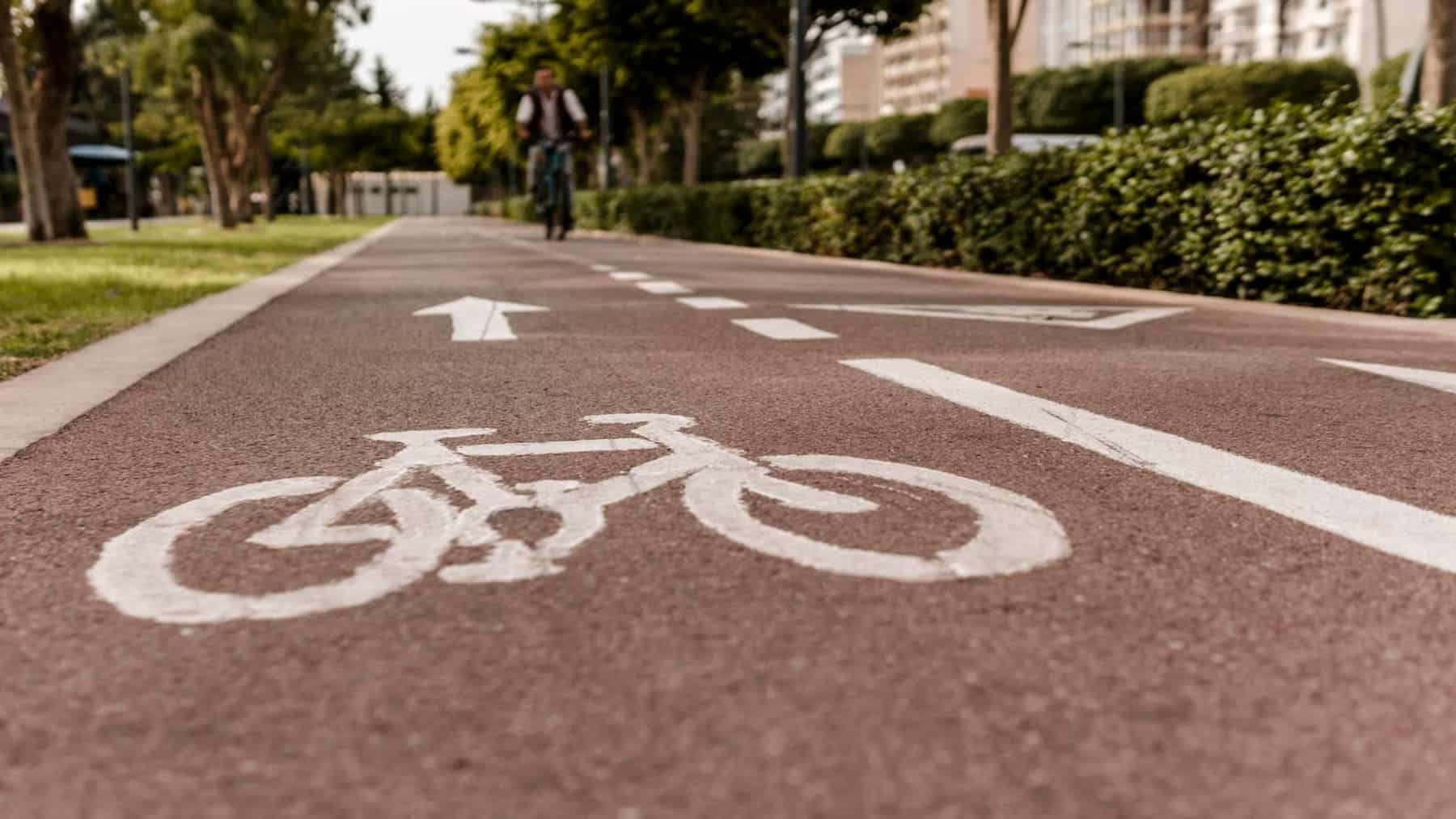 Ampliación del carril bici de Huelva