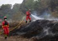 controlado incendio Paüls