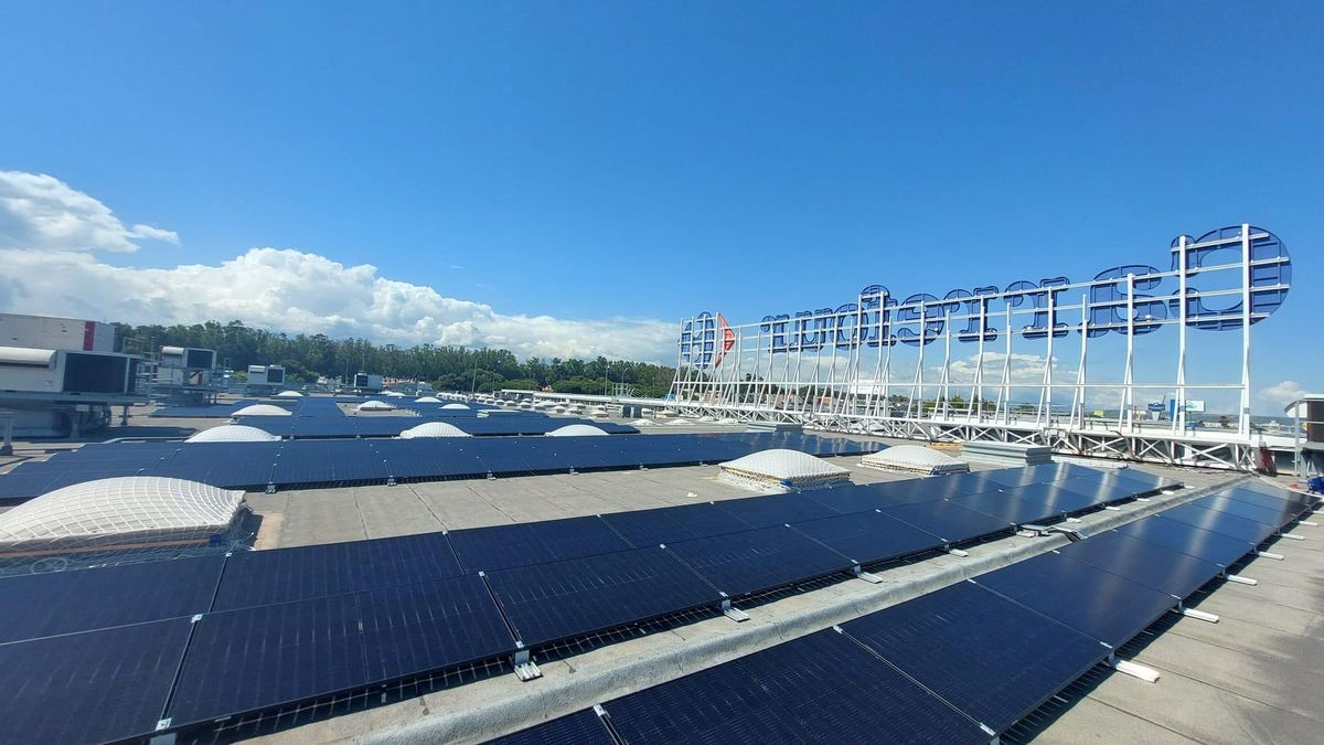 Carrefour instalaciones solares hipermercados