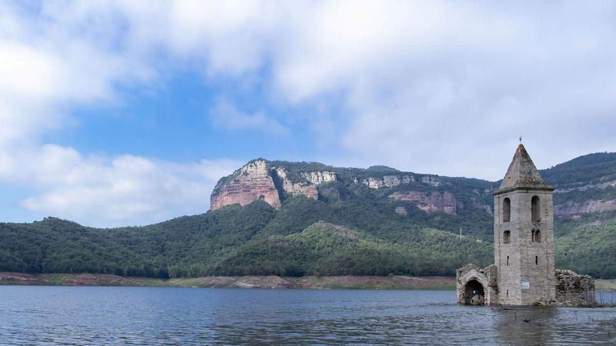 Cataluña embalses terminada peor sequía siglo