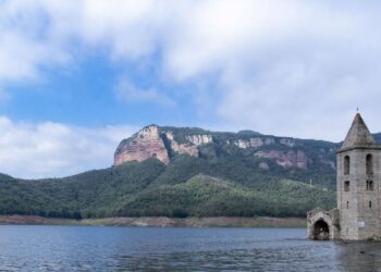 Cataluña embalses terminada peor sequía siglo