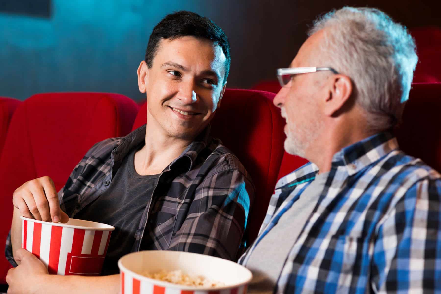 Cine Sénior soledad factor mortalidad mayores