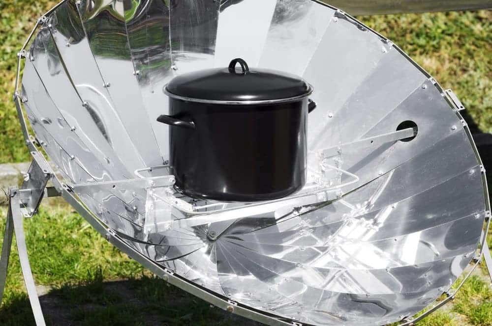 Cocinas solares alternativa cambio climático