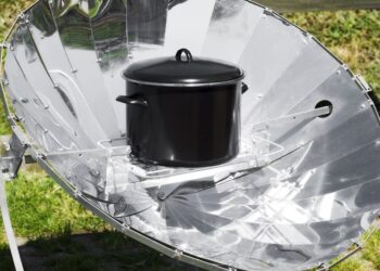 Cocinas solares alternativa cambio climático