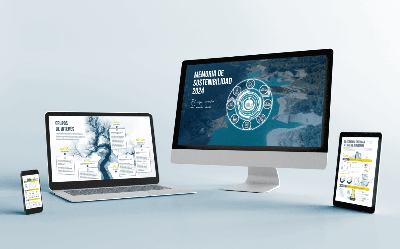 Memoria Sostenibilidad Sigaus