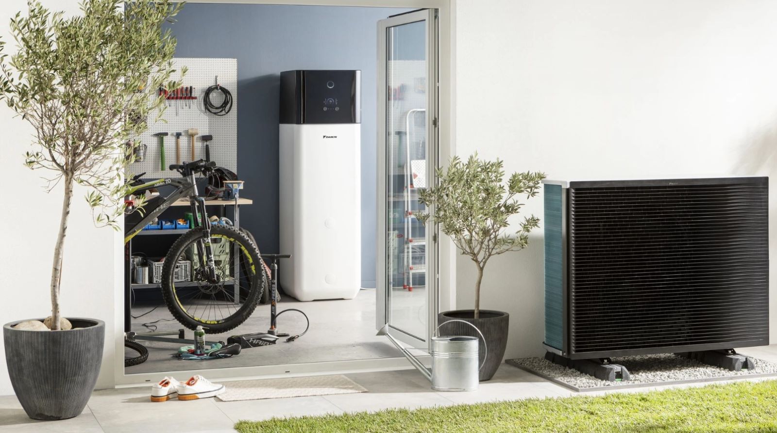 Daikin aerotermia ahorra dinero energía emisiones dómésticas CO2