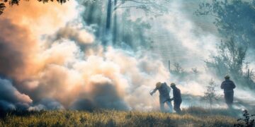 El incendio de Paüls (Tarragona) se lleva por delante la vida de un técnico forestal y 3300 hectáreas calcinadas