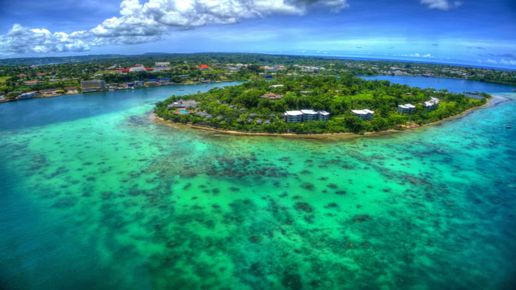 El triunfo de la lucha climática de una treintena de estudiantes de la República de Vanuatu (Oceanía)