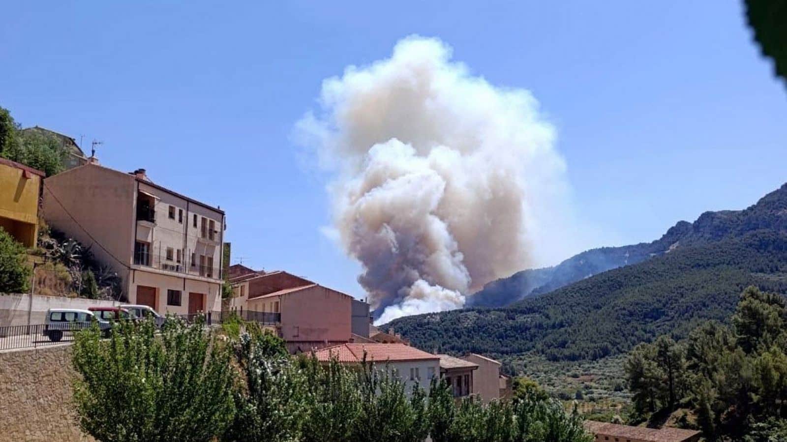 pauls tarragona fuego vecinos confinados