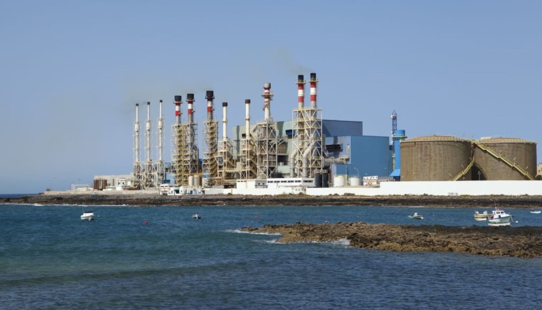 España es líder mundial en desalación de aguas