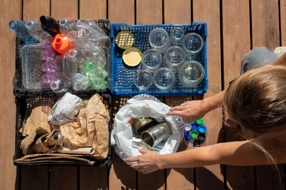 Euskadi residuos reciclados